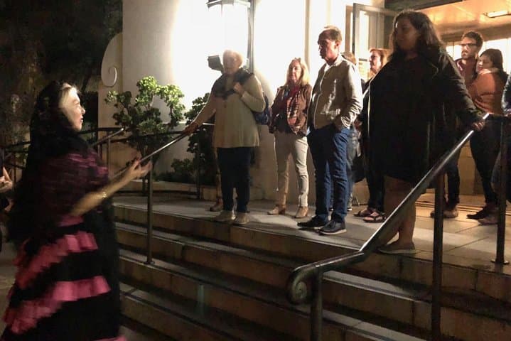 Santa Barbara Ghost Tour “Invisible Becomes Visible!”