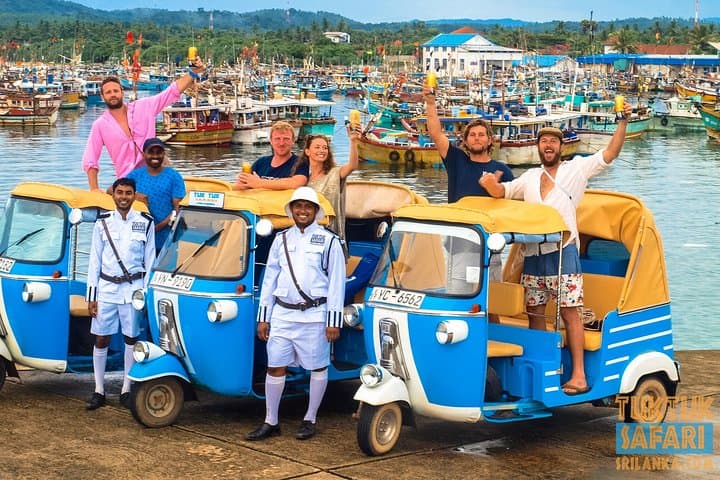 “THE ORIGINALS” Tuk Tuk Safari Colombo, the first and the best.