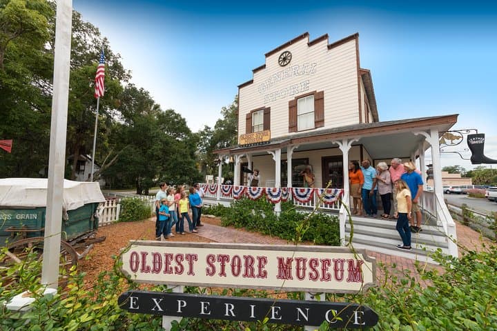 St Augustine Attractions Pass with Trolley