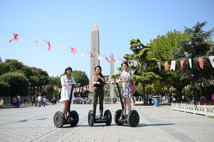 Segway Istanbul Old City Tour – Afternoon
