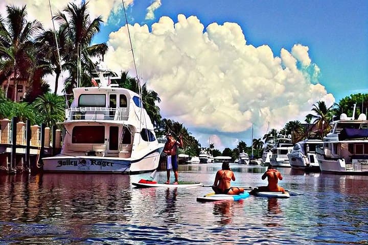 World Famous “Venice Of America” Lesson and Tour Fort Lauderdale