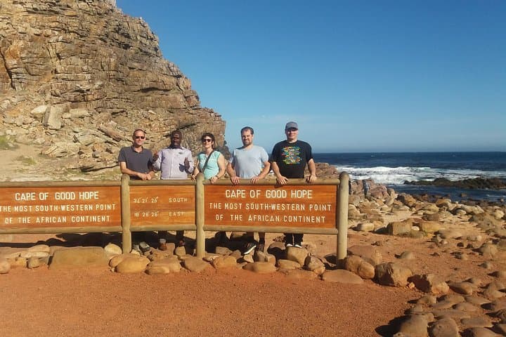 Small Group Cape Of Good Hope Penguins Wine Tasting Inc Park Fees