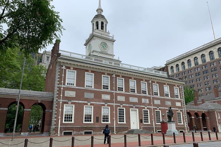 Philadelphia – Freedom: At your leisure & pace. An audiovisual walking tour.