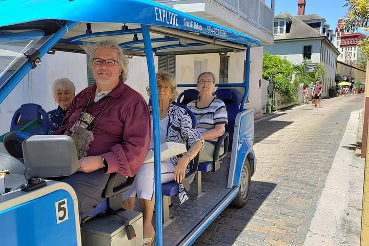 Guided Historical Tour of St. Augustine Per Person