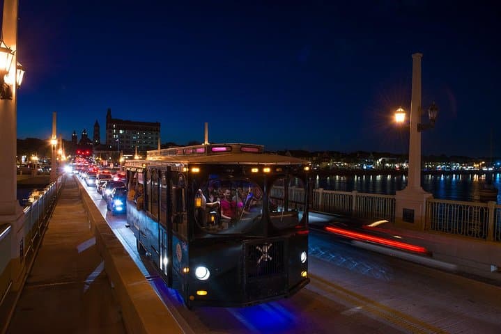 Haunted Trolley Tour of St Augustine