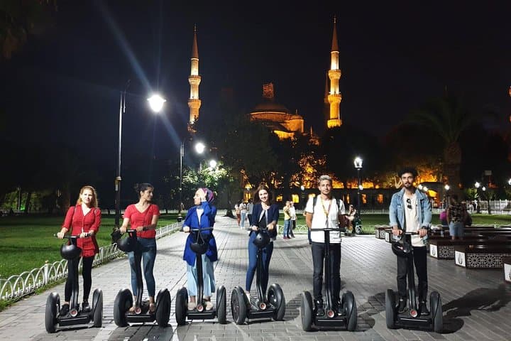 Segway Istanbul Old City Tour – Evening
