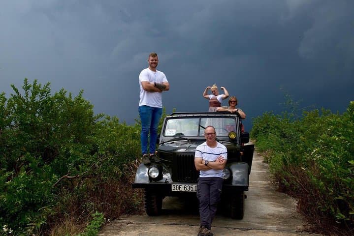 Hanoi Jeep Tour: Red River Countryside Culture & Daily Life