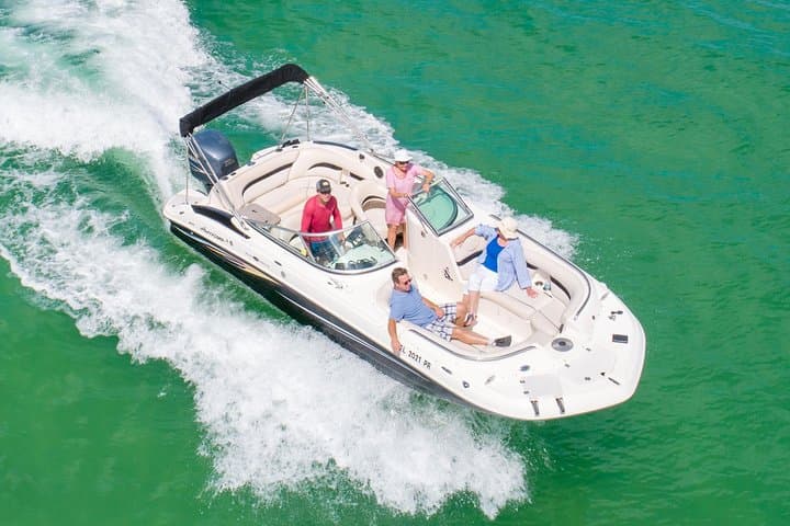 Half-Day Private Boating On Black Hurricane – Indian Rocks Beach