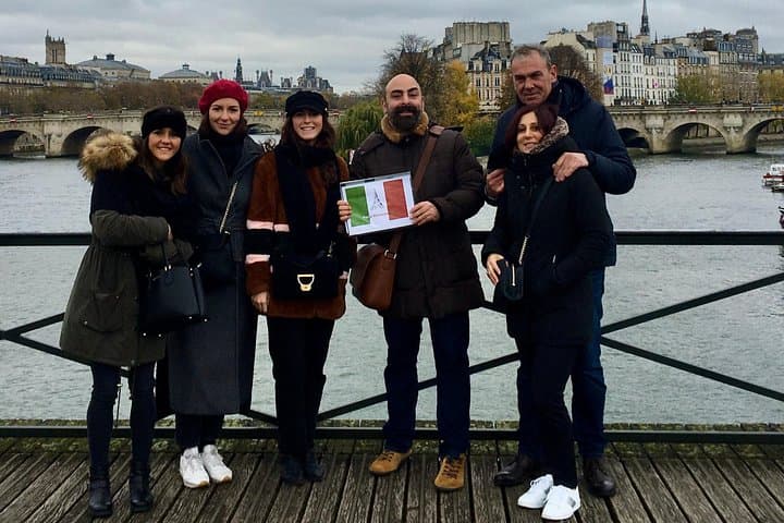 Private Italian Tour of Paris : Centre/Montmartre/other