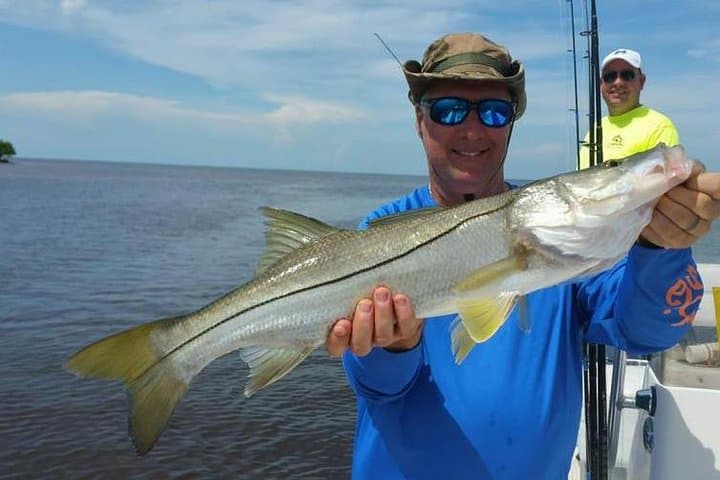 Private Everglades Inshore Fishing Charter in Chokoloskee