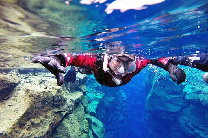 Silfra Drysuit Snorkeling Tour with Free Photos – From Reykjavik
