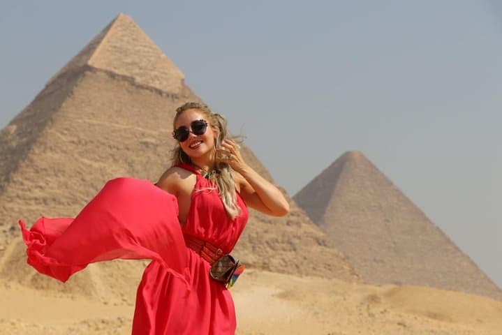Private Tour to explore Giza Pyramids – Saqqara -Memphis