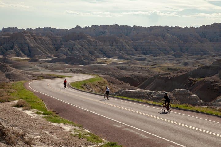 Badlands National Park by Bicycle – Private