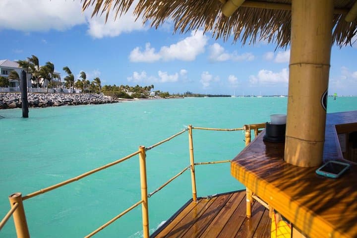 Tiki Boat – Clearwater – The Only Authentic Floating Tiki Bar