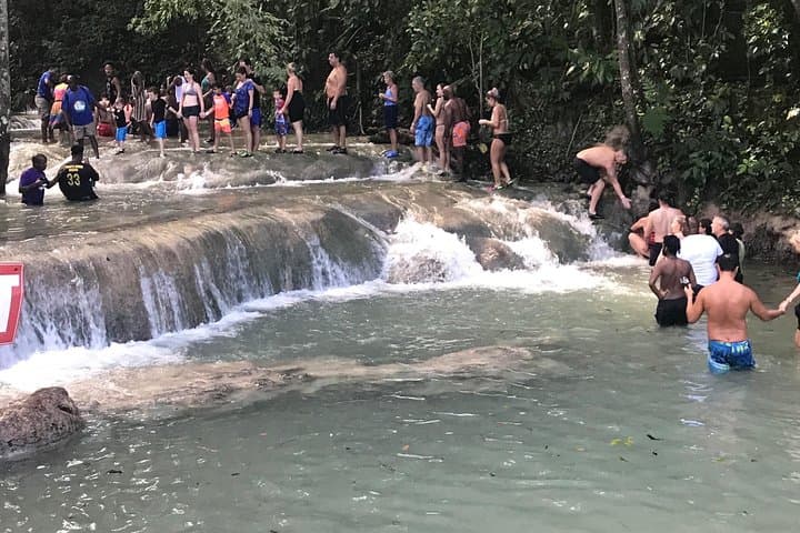 Dunn’s River Falls From Montego Bay