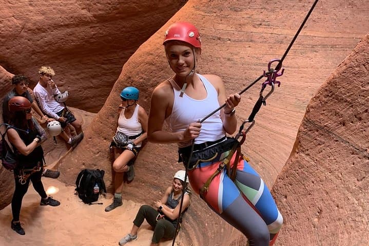 East Zion 2.5 Hour Slot Canyon Canyoneering UTV Tour