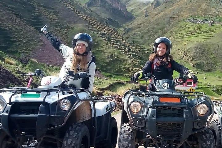 Private ATV Tour to Mountain of Colors
