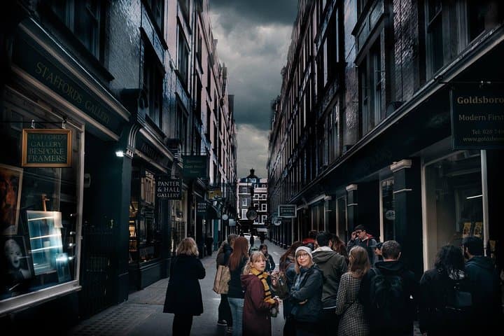 Originale Harry-Potter-Tour auf Deutsch: Geführte Tour