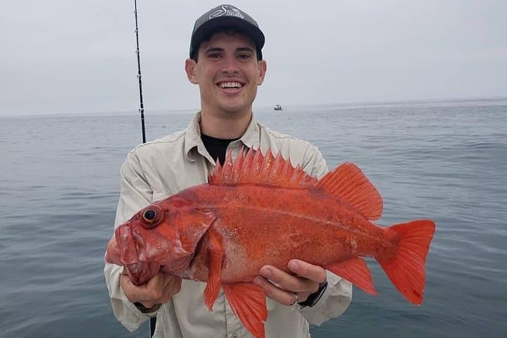 Private Half-Day San Diego Fishing Trip for up to 6 People