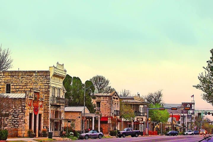 Fredericksburg Historic District Narrated Tour
