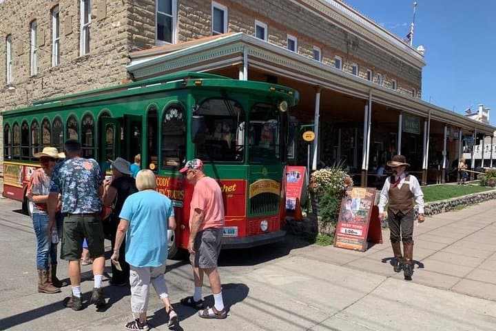 Cody Trolley Tours – Best of the West Trolley Tour