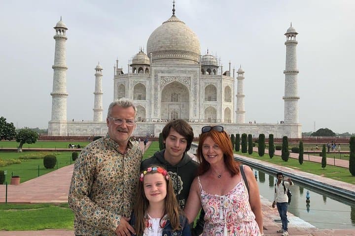Private & Group 5 Days Golden Tringle Tour by Train or Car – All Inclusive