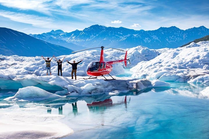 Anchorage Helicopter Flight with Glacier Landing (1 hour)