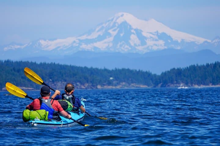 Kayaking through the San Juan Islands – 5-days, San Juan Island to Anacortes