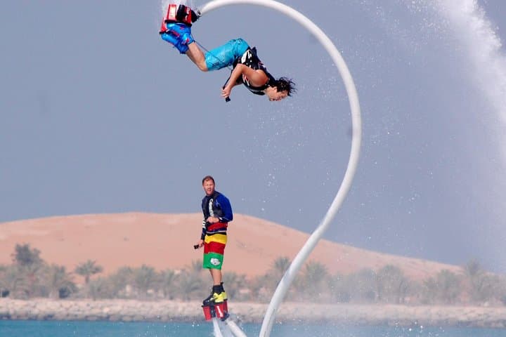 Sand Hollow Flyboard Adventure