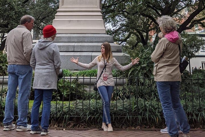 Walking Savannah’s Hidden History Tour
