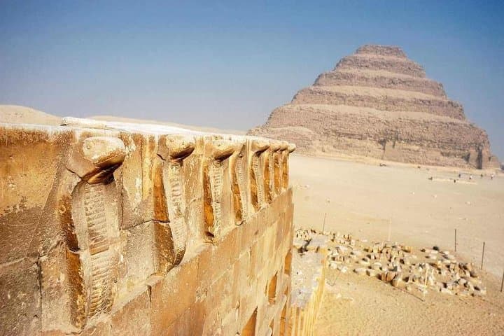 Great Pyramids Era – Full Day tour Pyramids, Sakkara and Memphis