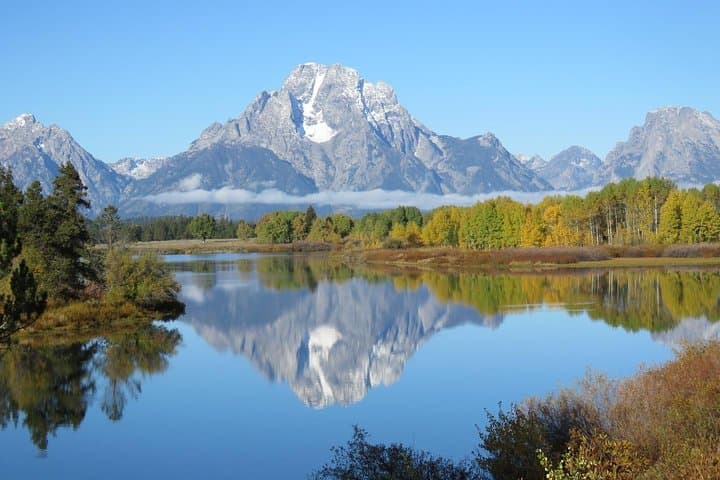 Grand Teton National Park – PRIVATE Full-Day Tour from Jackson Hole