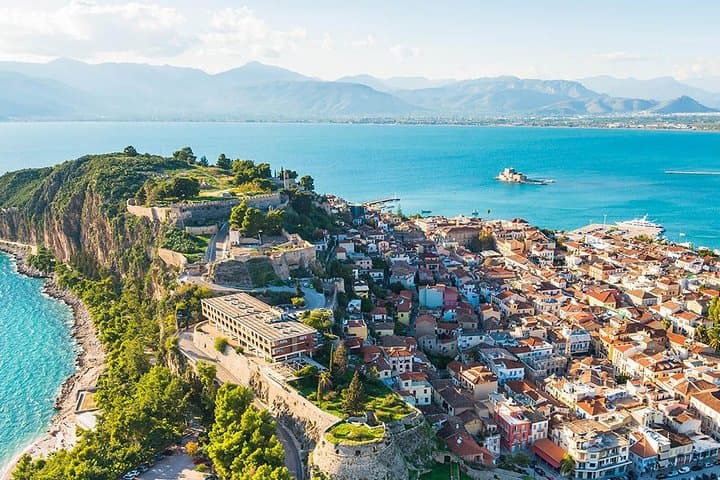 Ancient Corinth Canal Epidaurus Nafplio Luxury Tour