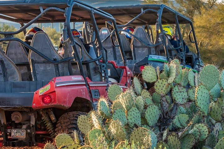 Guided Arizona Desert Tour by UTV – Centipede Tour