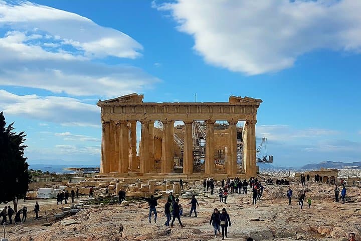 Private Trip Athens City’s Landmarks.