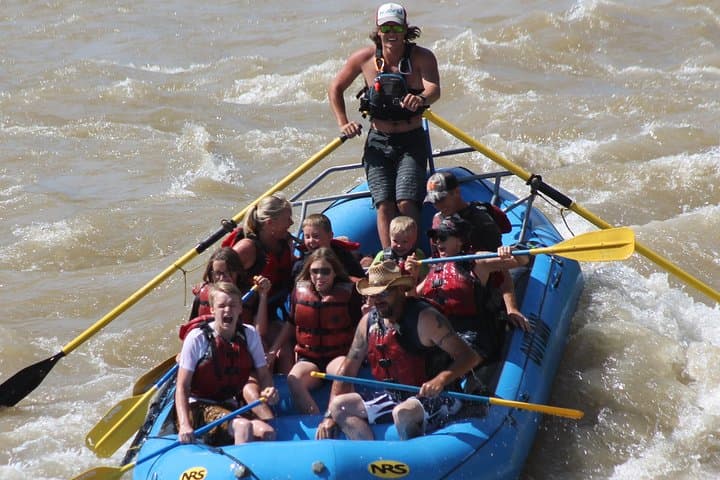 Durango Colorado – Rafting 1/2 Day