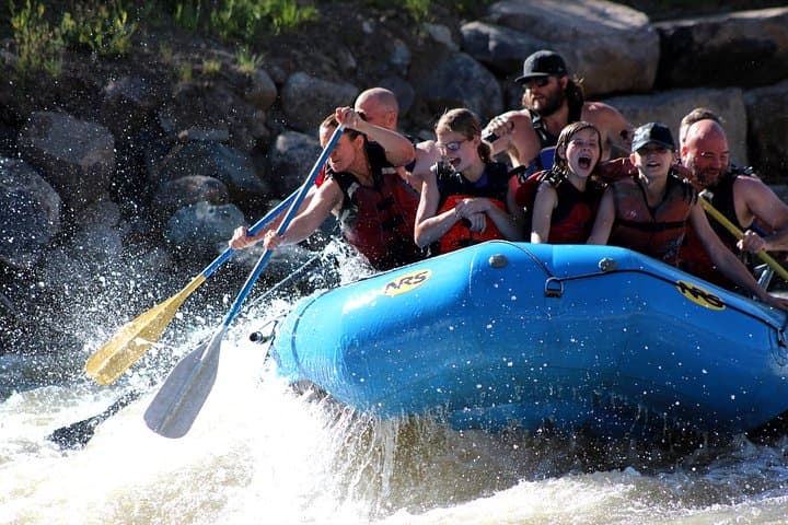 Durango Colorado – Rafting 1/4 Day