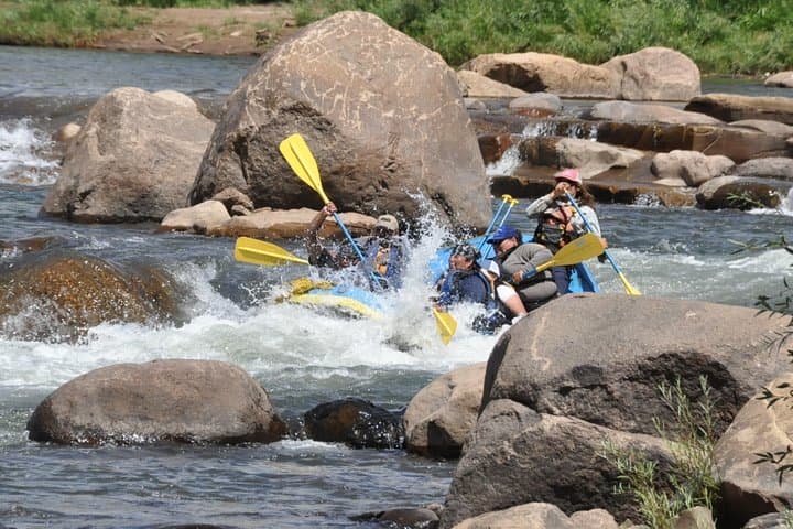 Durango Rafting – Animas River Adventure Day