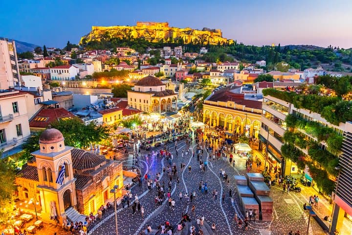 Mercedes Private Tour to Classical Athens