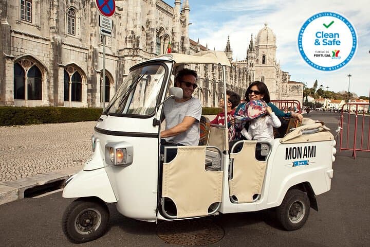 Mon Ami Navegador – Belém and Alcântara Private Tuk Tuk Tour