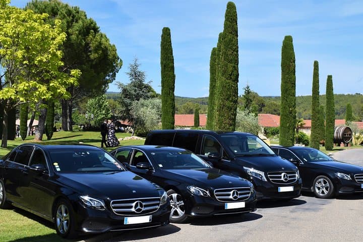 Taxi Monaco to Saint Tropez