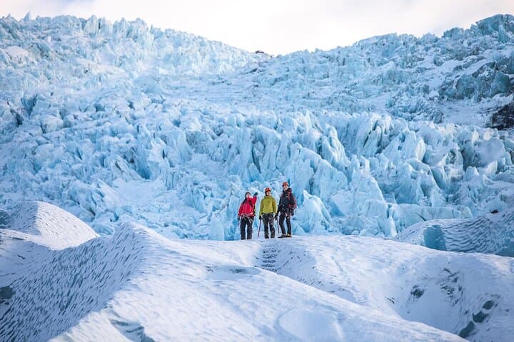 Glacier Adventure From Skaftafell – Small Group Tour