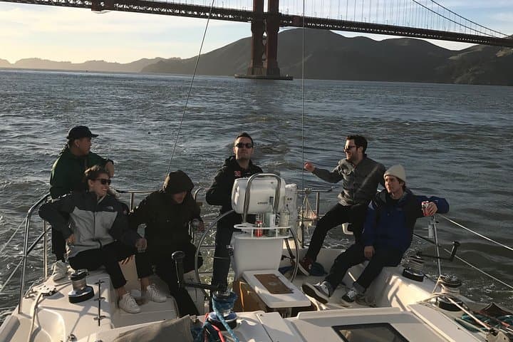 2-Hour Private Sailboat Charter in the San Francisco Bay