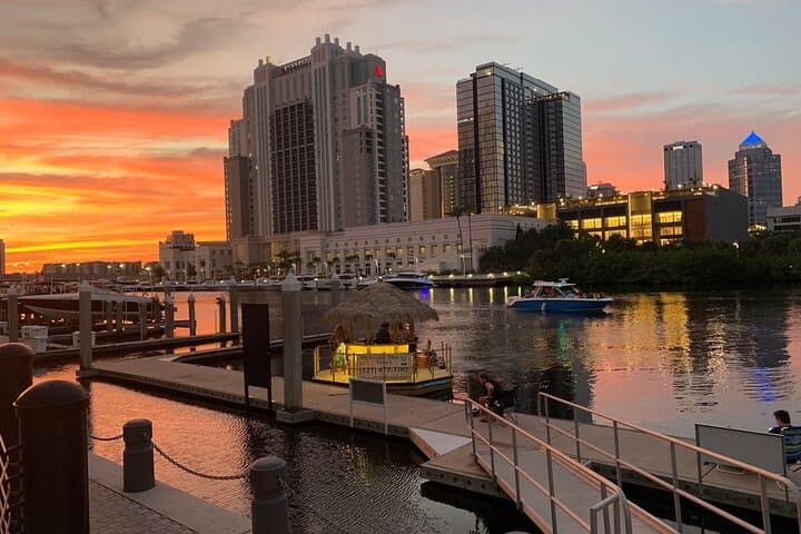 Tiki Boat – Downtown Tampa – The Only Authentic Floating Tiki Bar