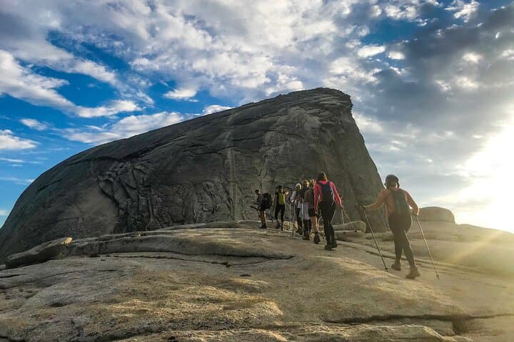 4-Day Half Dome Backpacking Adventure