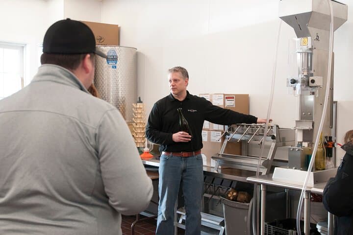 Meet the Winemakers – Seven Birches Winery Tour
