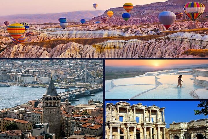 7 Days Turkey Tour Package – Highlights of Turkey