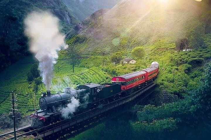 The Grand Tour Of Sri Lanka