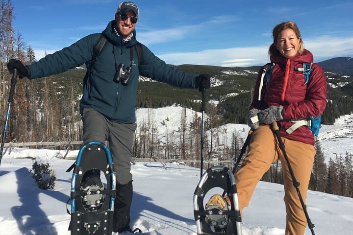 Yellowstone Snowshoe Safari from Bozeman – Private Tour
