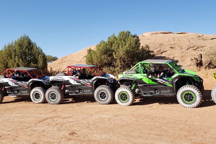 You-Drive 4×4 UTV Adventure–Hell’s Revenge & Fins N’ Things, Moab